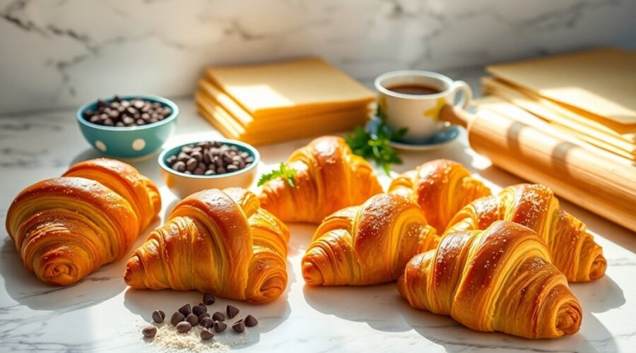 croissant baking inspiration unleashed