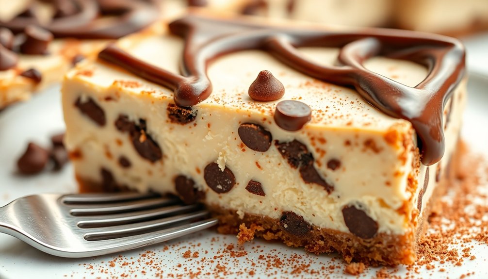 decadent chocolate cheesecake bars