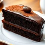 decadent chocolate coffee cake