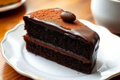 decadent chocolate coffee cake