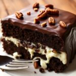 decadent german chocolate cake