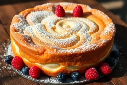 delicious brunch coffee cake