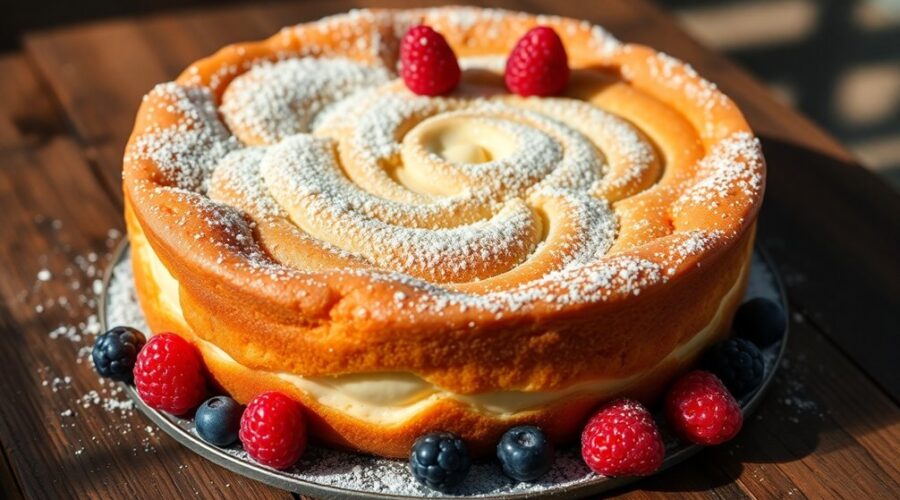 delicious brunch coffee cake