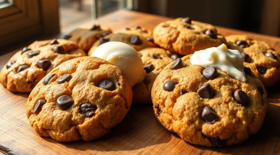 delicious cookie and ice cream pairings