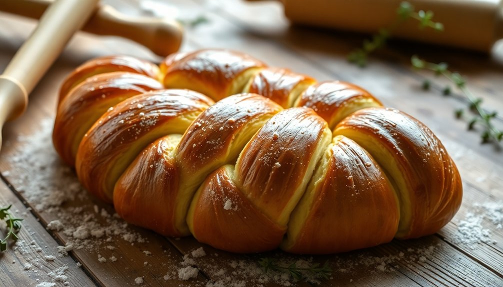 delicious customizable butter braids