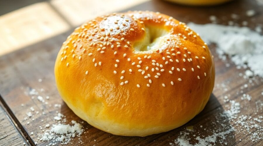delicious homemade poppy seed buns