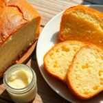 delicious homemade vanilla bread