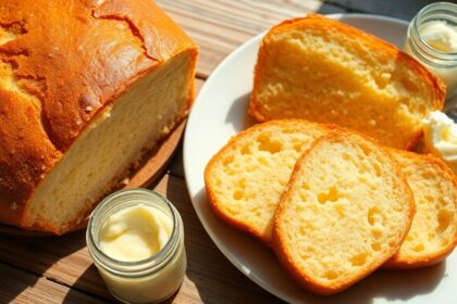 delicious homemade vanilla bread