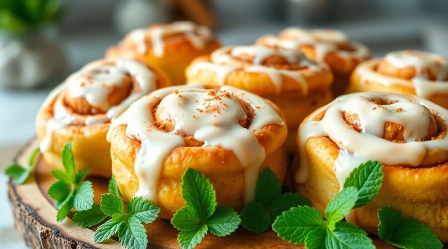 diabetic friendly cinnamon roll recipe
