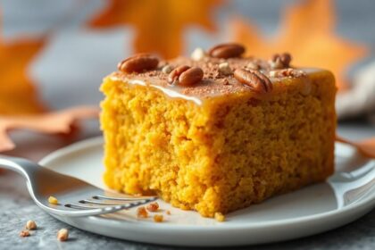 easy and delicious pumpkin cake