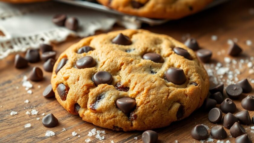 easy chocolate chip cookies