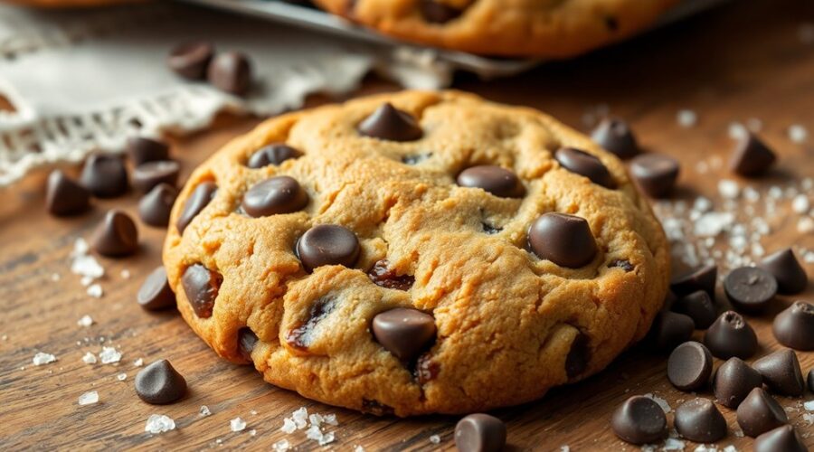 easy chocolate chip cookies