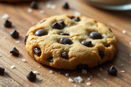 easy chocolate chip cookies