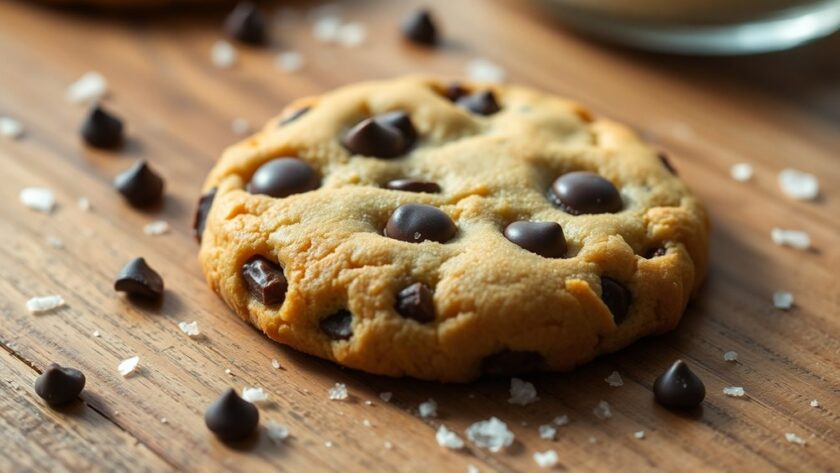 easy chocolate chip cookies