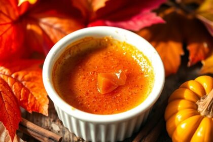 elegant fall dessert recipe