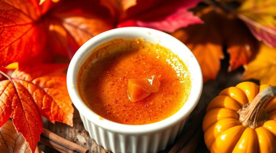 elegant fall dessert recipe