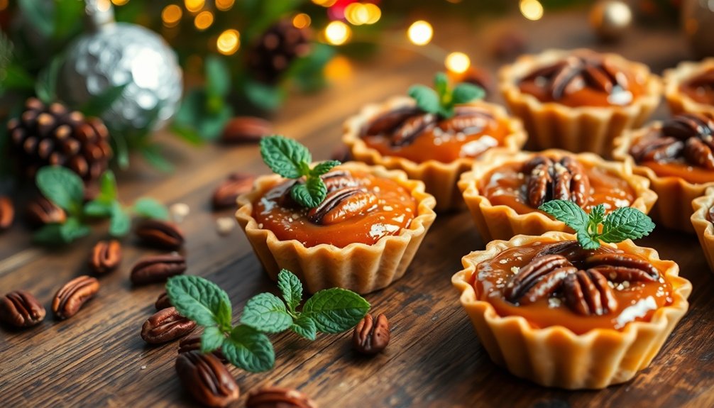 elevate your pecan tart