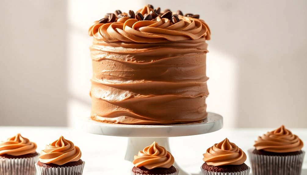 espresso buttercream dessert creativity