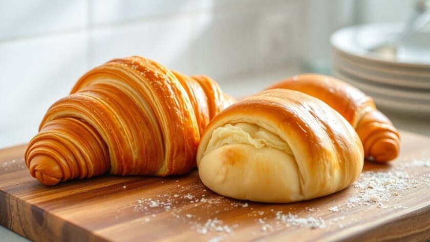 flaky pastry comparison explained