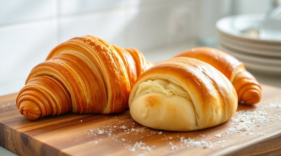 flaky pastry comparison explained