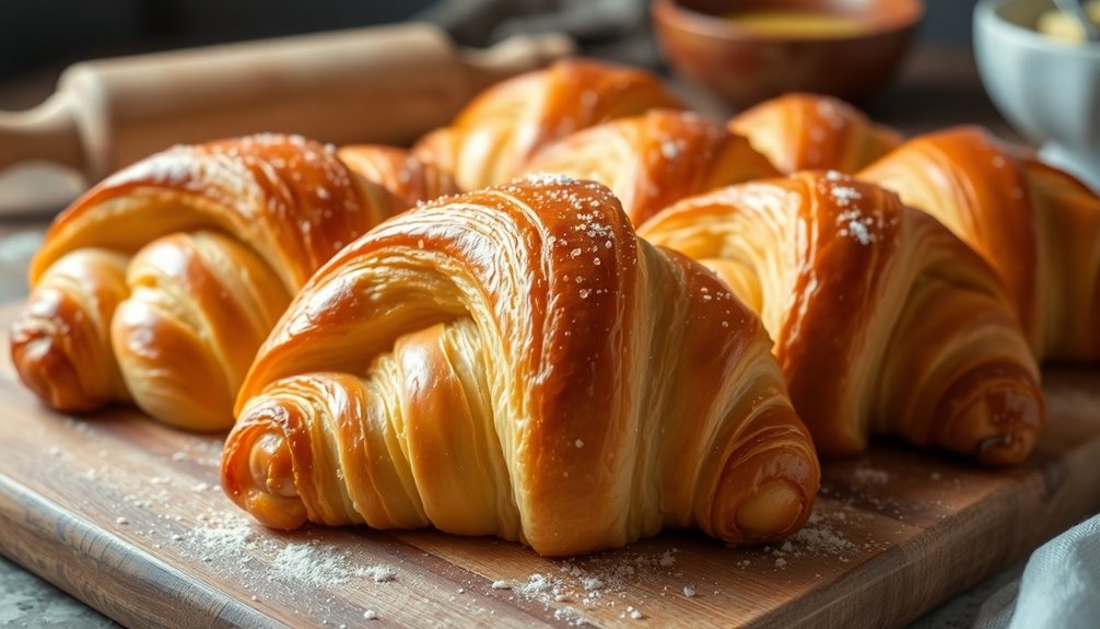 flaky texture baking tips