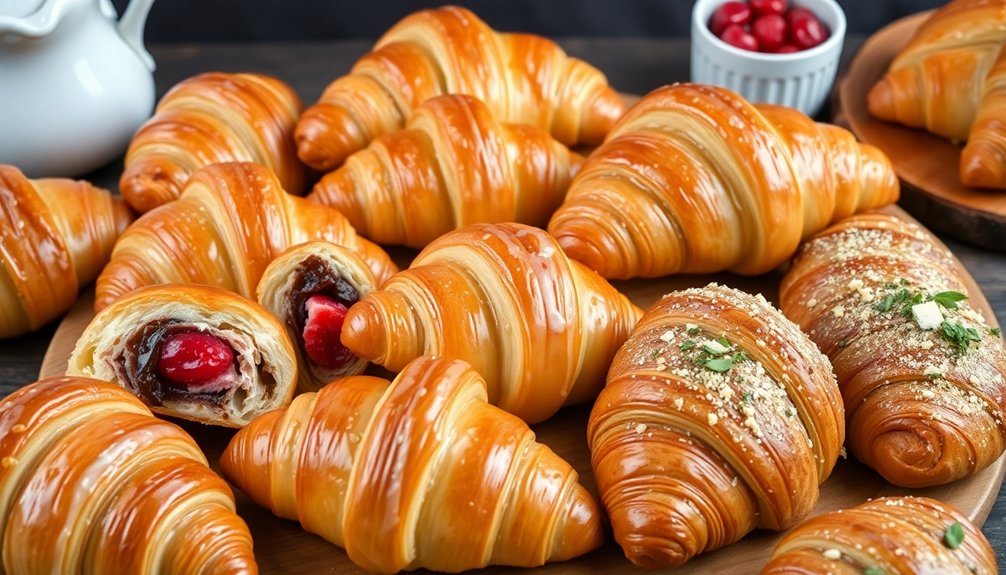 flavorful croissant variations explored