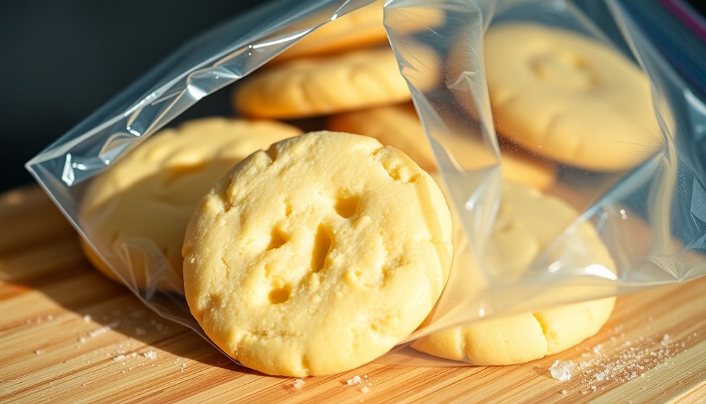 freeze shortbread cookies properly