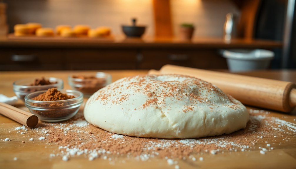 gather ingredients bake frost