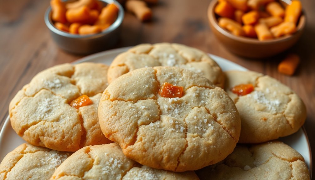 ginger cookies key ingredients