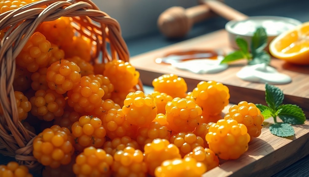 goldenberries enhance various dishes