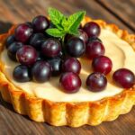 grape tart recipe delight