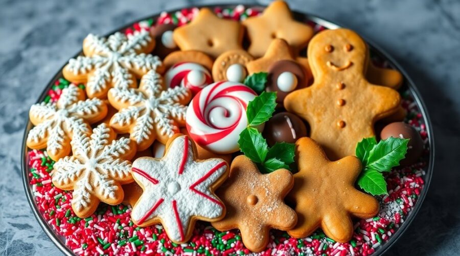 holiday cookies everyone enjoys