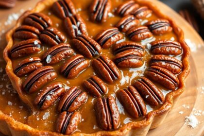 holiday pecan tart treats