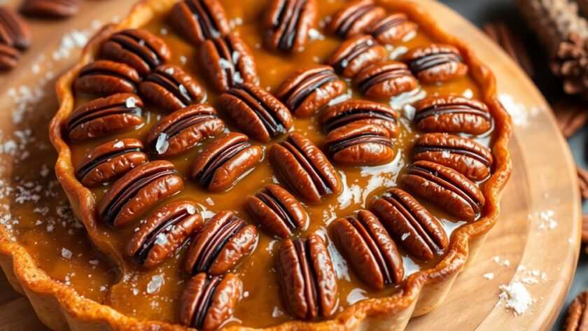 holiday pecan tart treats