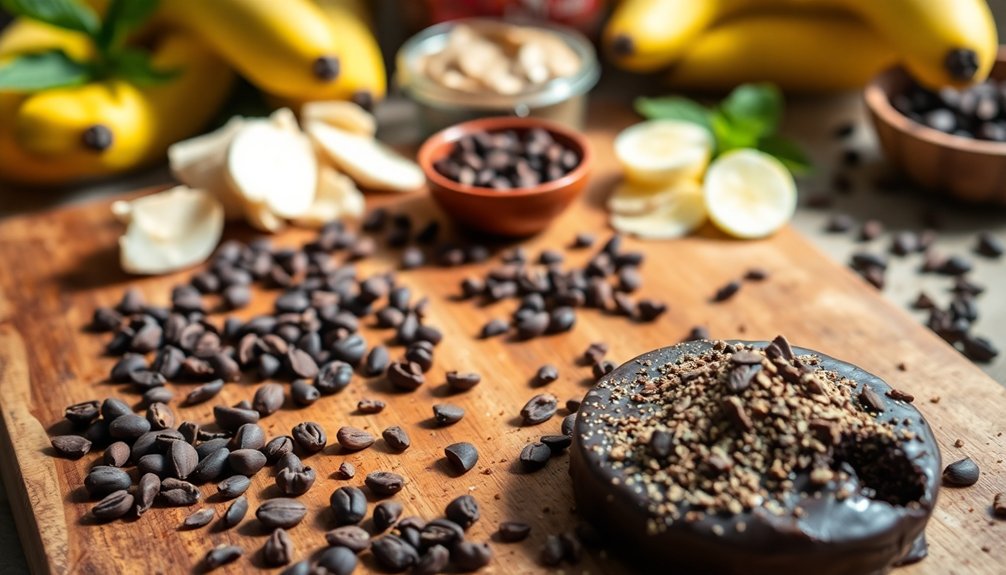 incorporate cacao nibs creatively