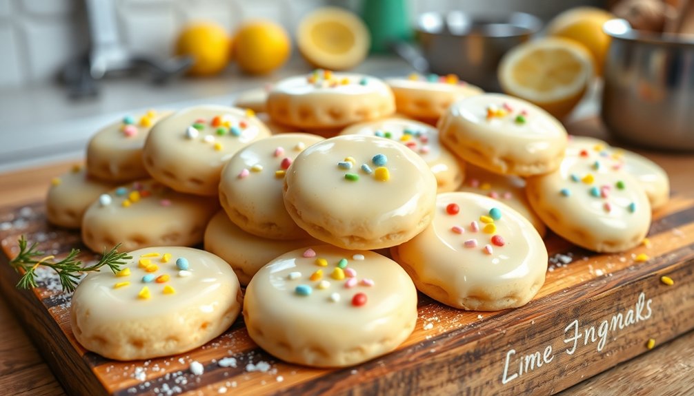 lemon knots for celebrations