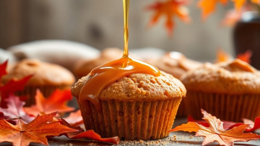 maple icing for autumn desserts