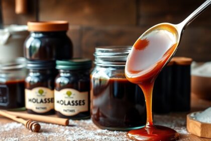 molasses selection for baking