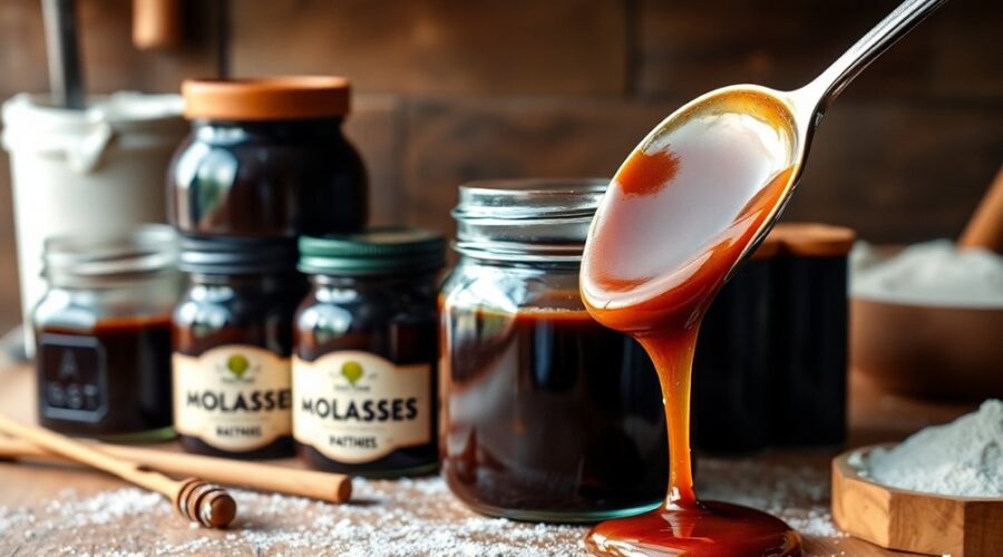 molasses selection for baking