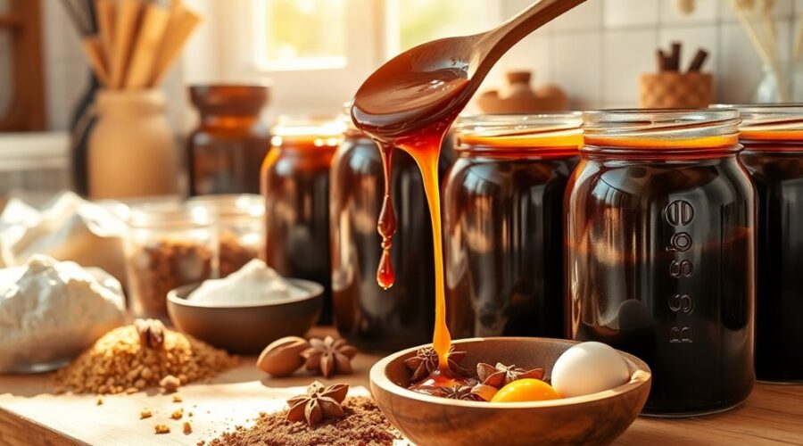molasses selection for baking