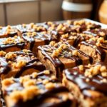 no bake marshmallow peanut butter treat