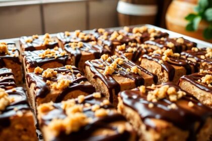 no bake marshmallow peanut butter treat