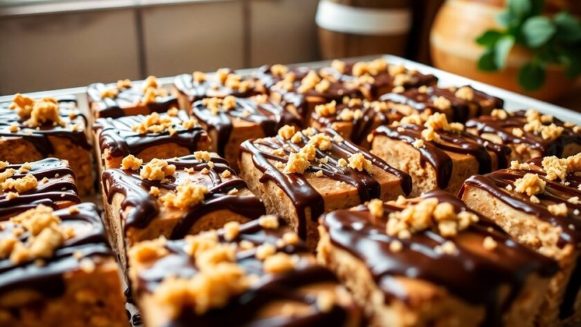 no bake marshmallow peanut butter treat