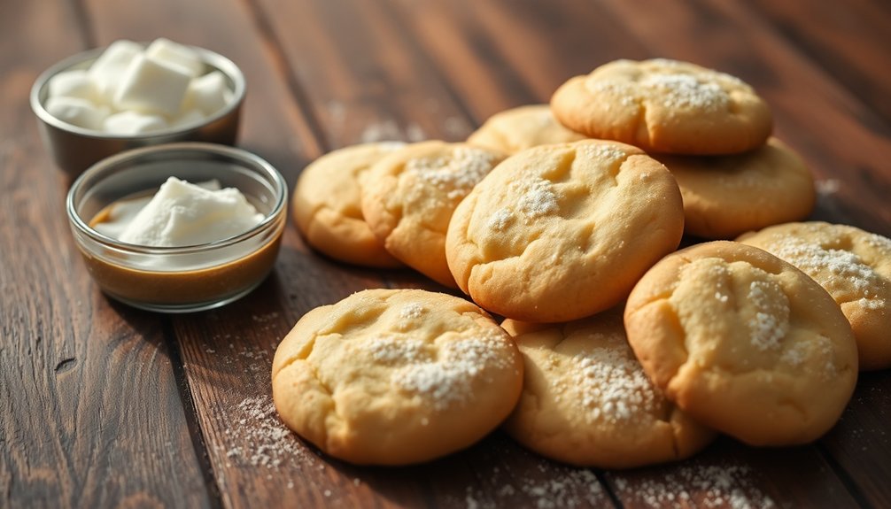 nutritional breakdown for cookies