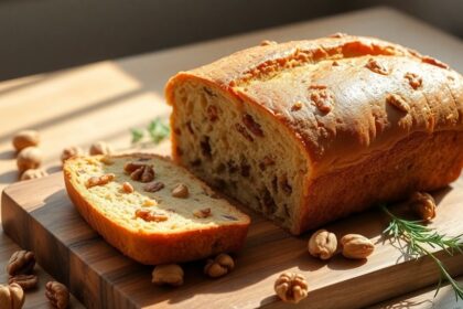 nutty walnut loaf recipes
