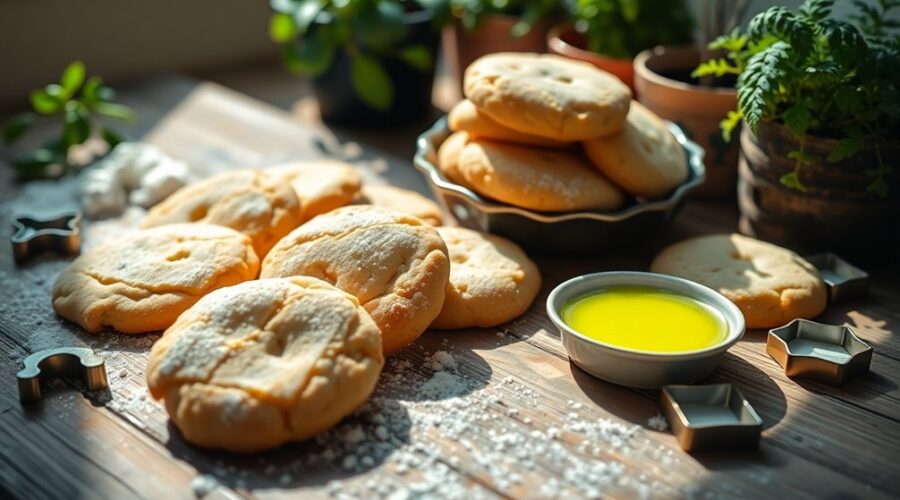 olive oil cookie recipe
