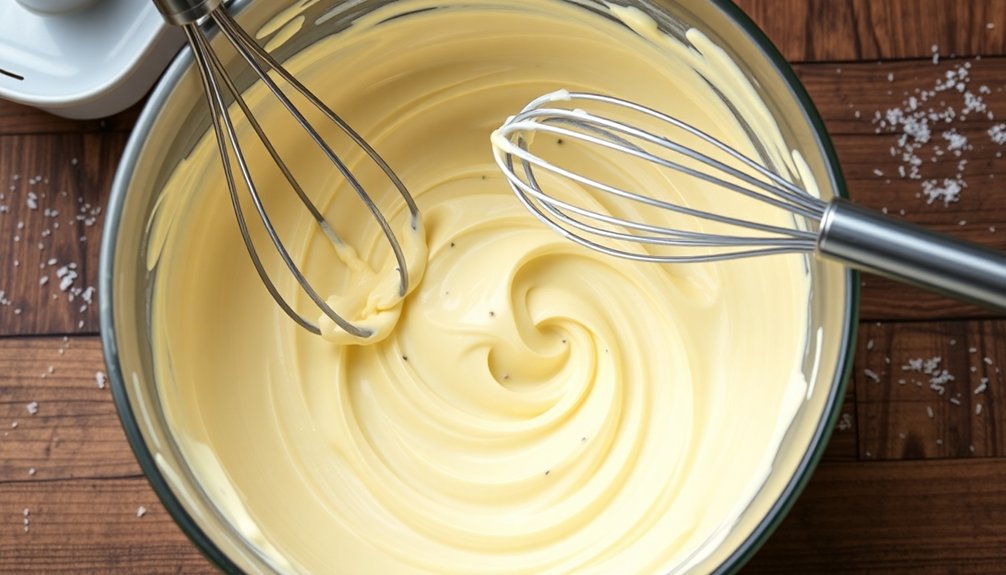 optimal buttercream mixing techniques