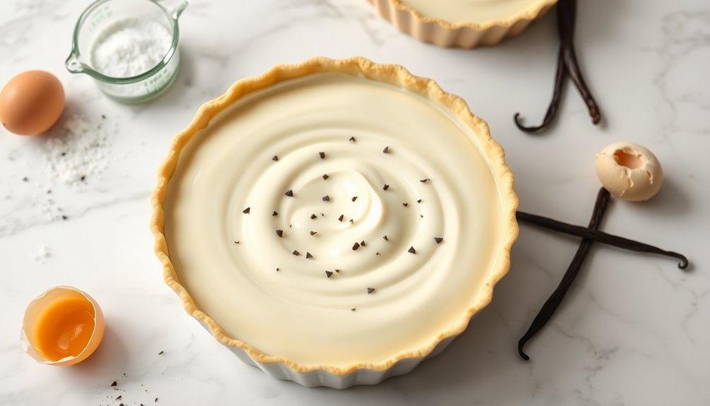 pastry cream preparation guide