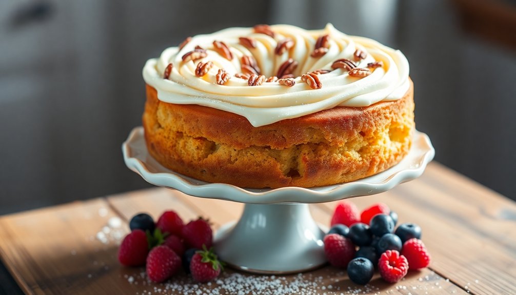 perfect cake topping tips