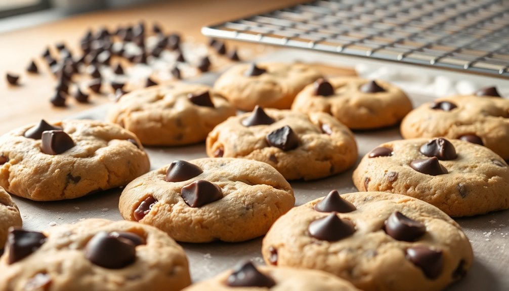 perfect chocolate chip cookies